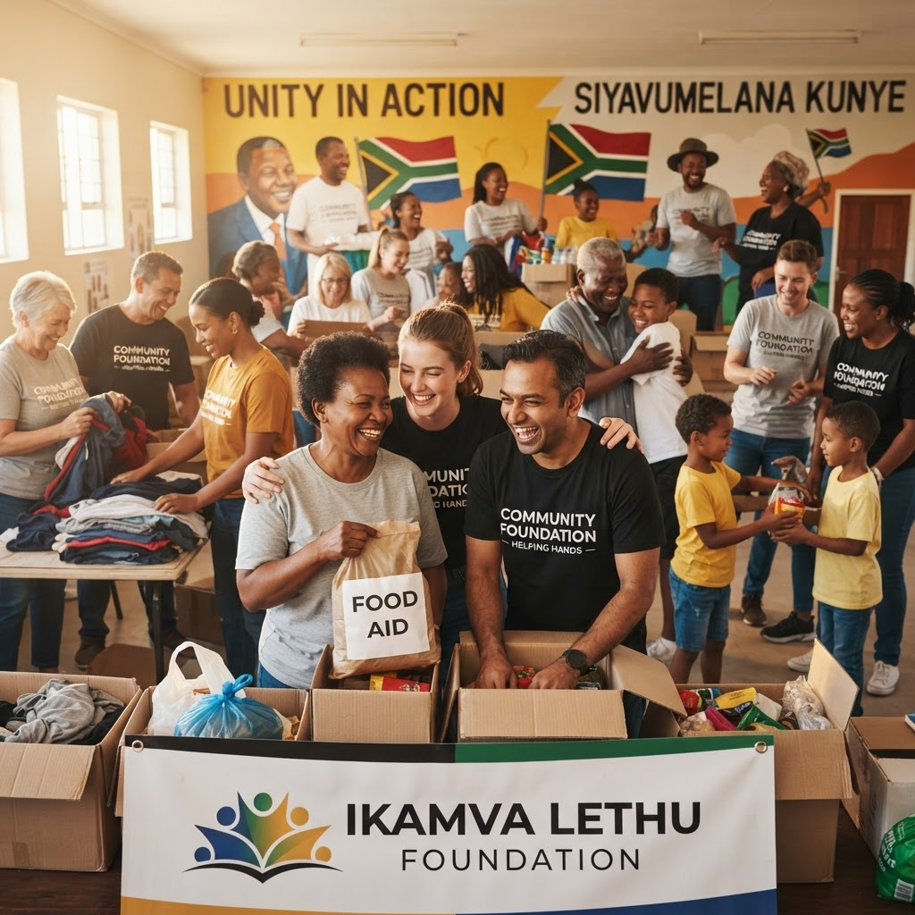 Community coming together